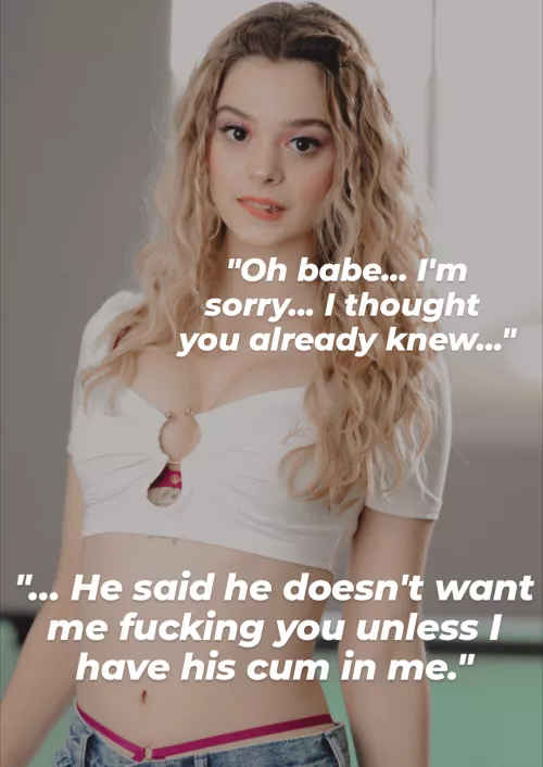 I thought you already knew... by -JustKindaCurious-