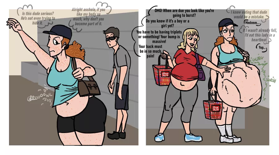 {image} Don’t Shop On An Empty Stomach (BellyLamp) by Soon2BeeGone