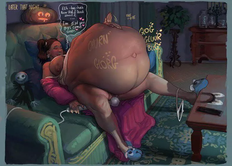 {image} Miku’s Halloween. (BIGBIG) posted by Soon2BeeGone