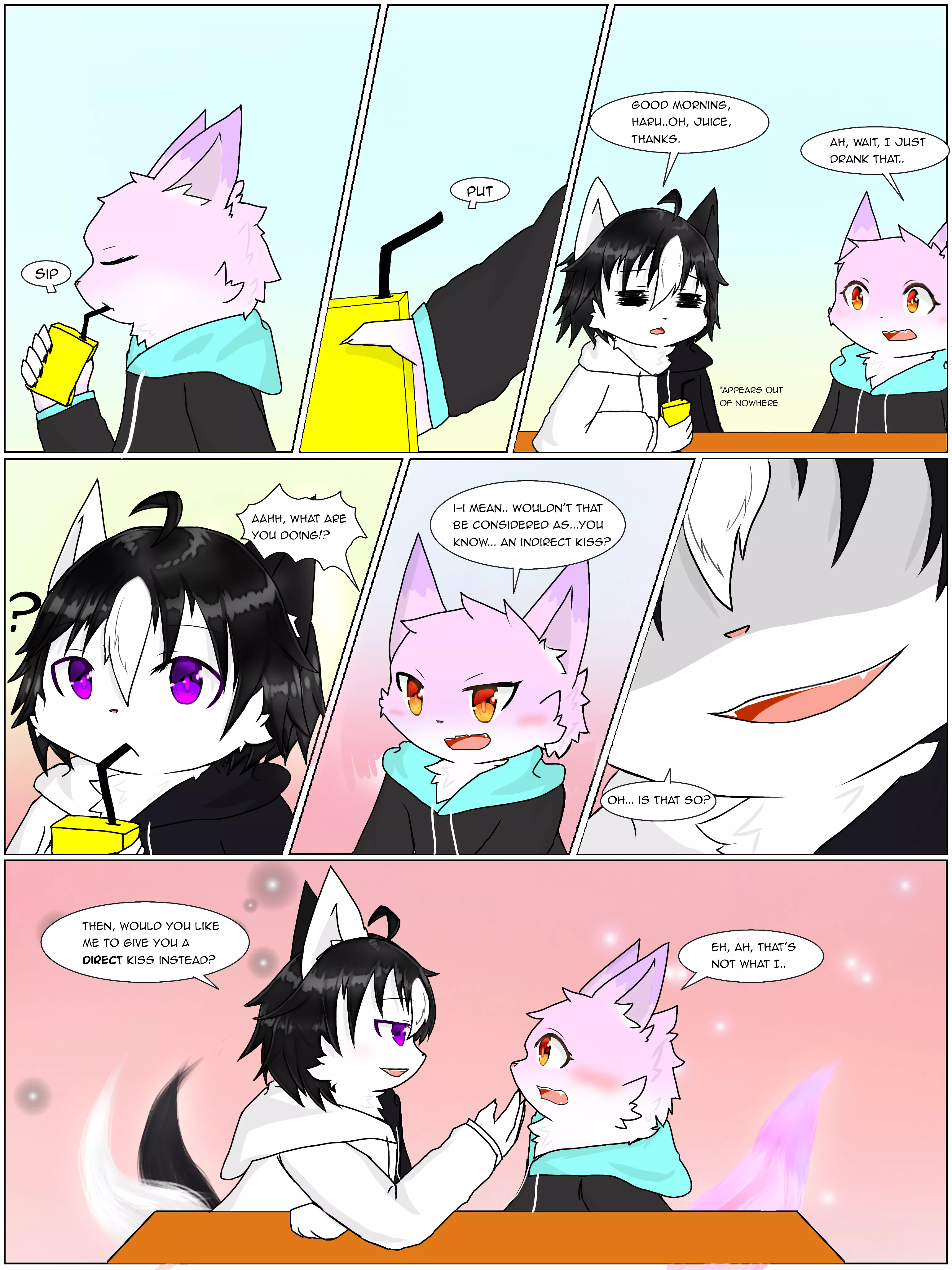 Indirect Kiss posted by Kurosh1ro