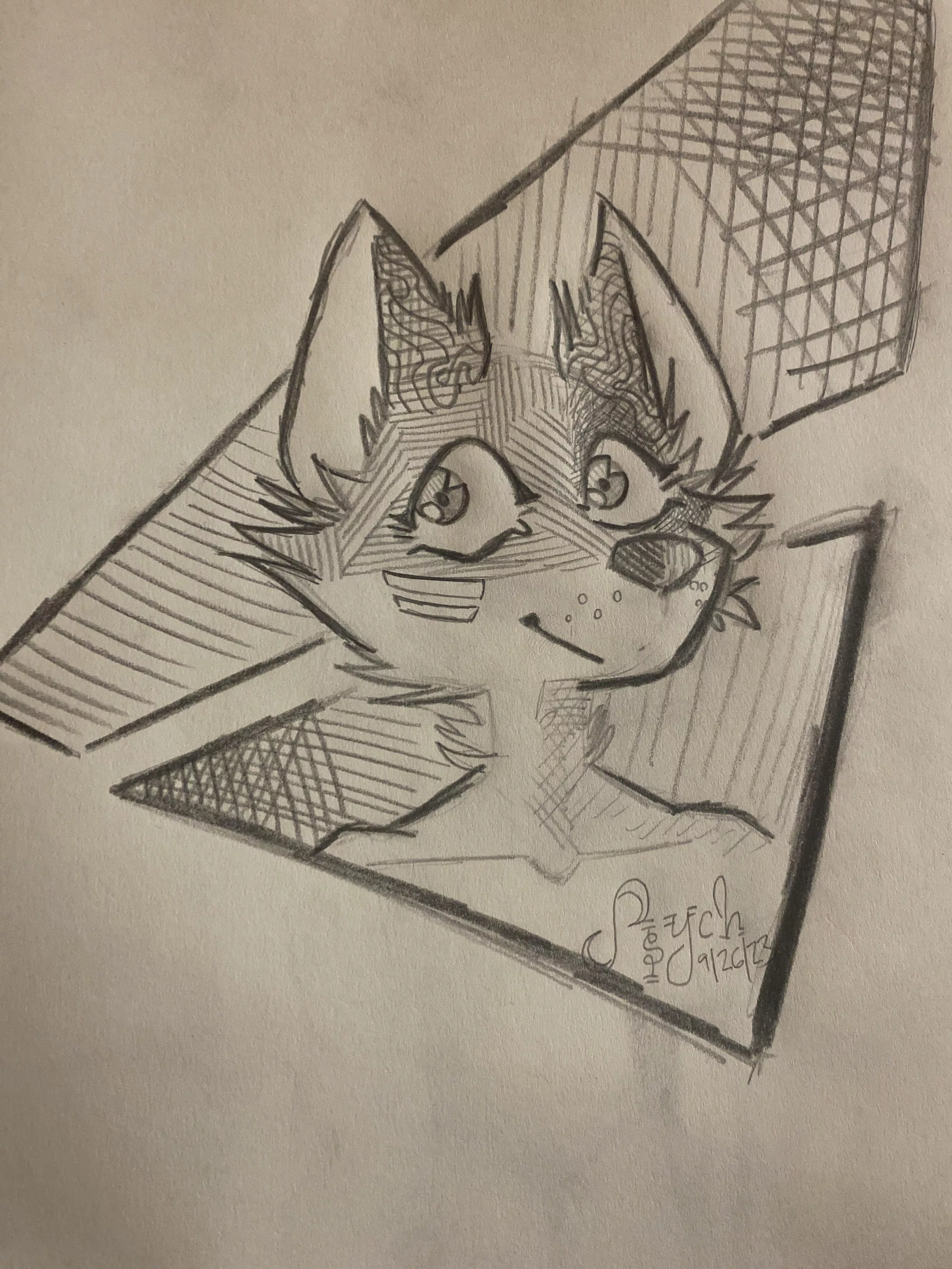 Is this a smile or a smirk? posted by ROCKnROADKILL