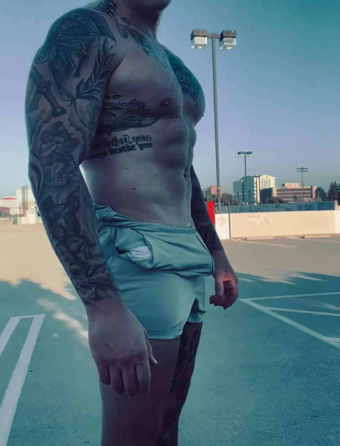 Is this too noticeable, or would you be staring hard ? posted by Jasonfitness8