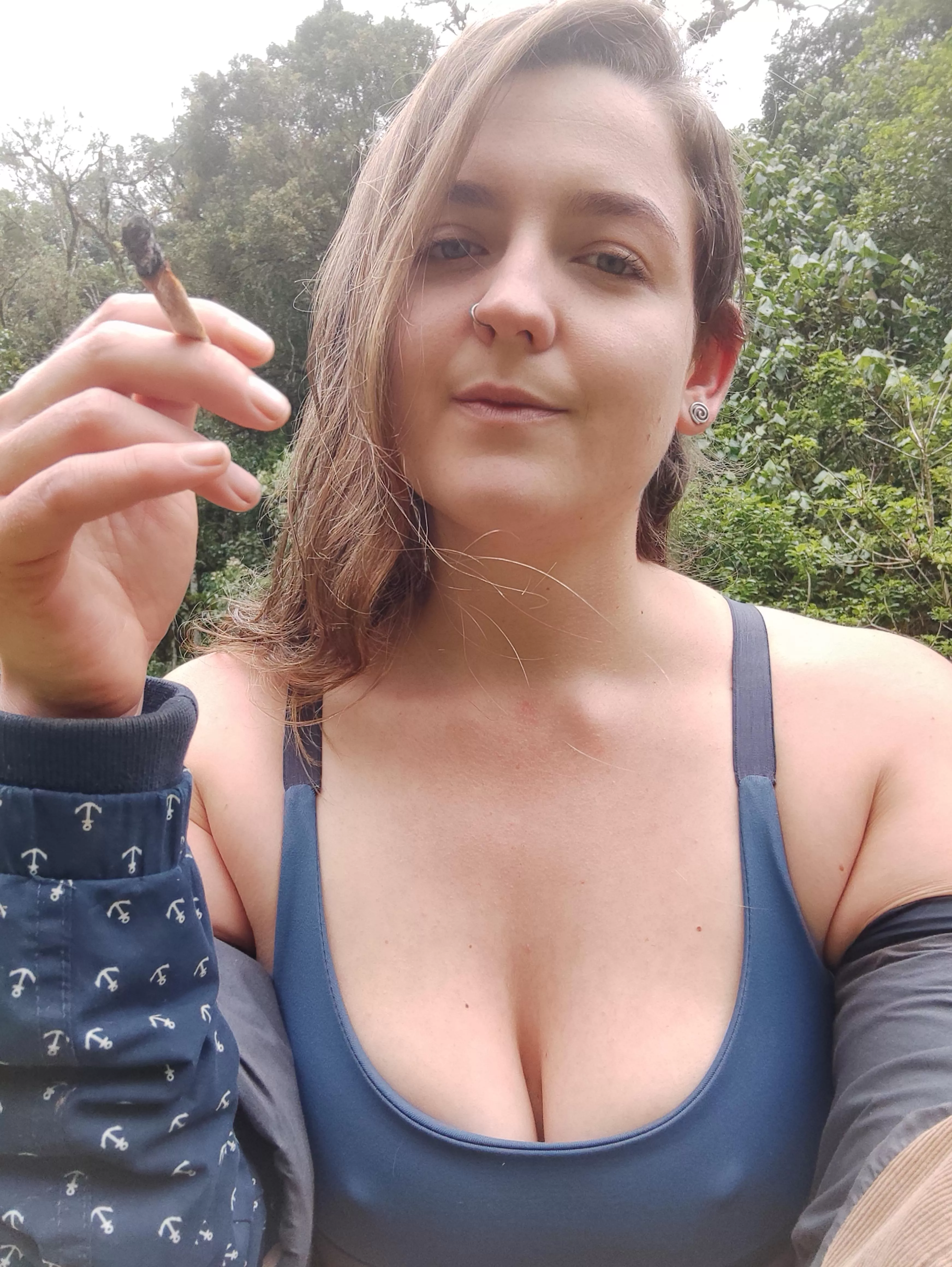 Its just a cigarette 😁 posted by nymphelilli