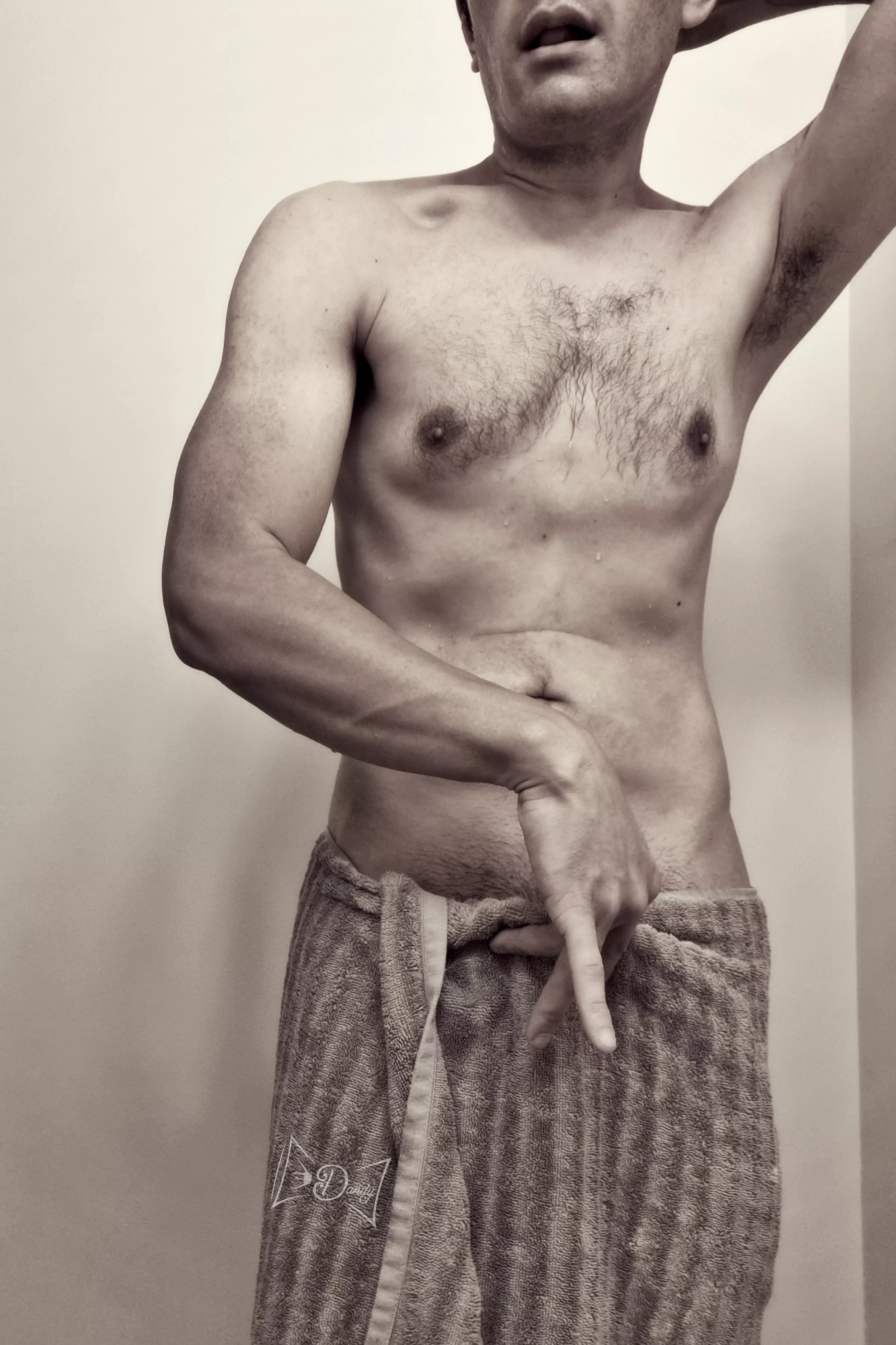 It's Just Another Towel Teaseday... posted by FineAndDandyDaddy