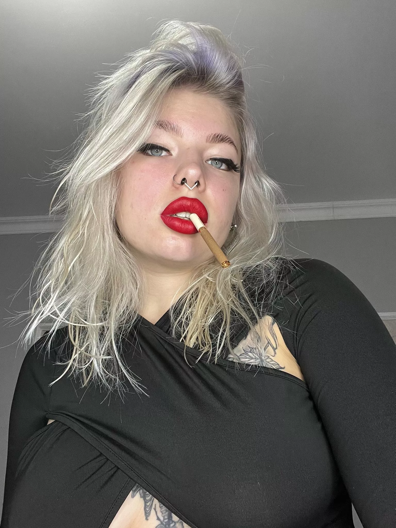 I've forgot my lighter, do you have one? posted by justcallmepain