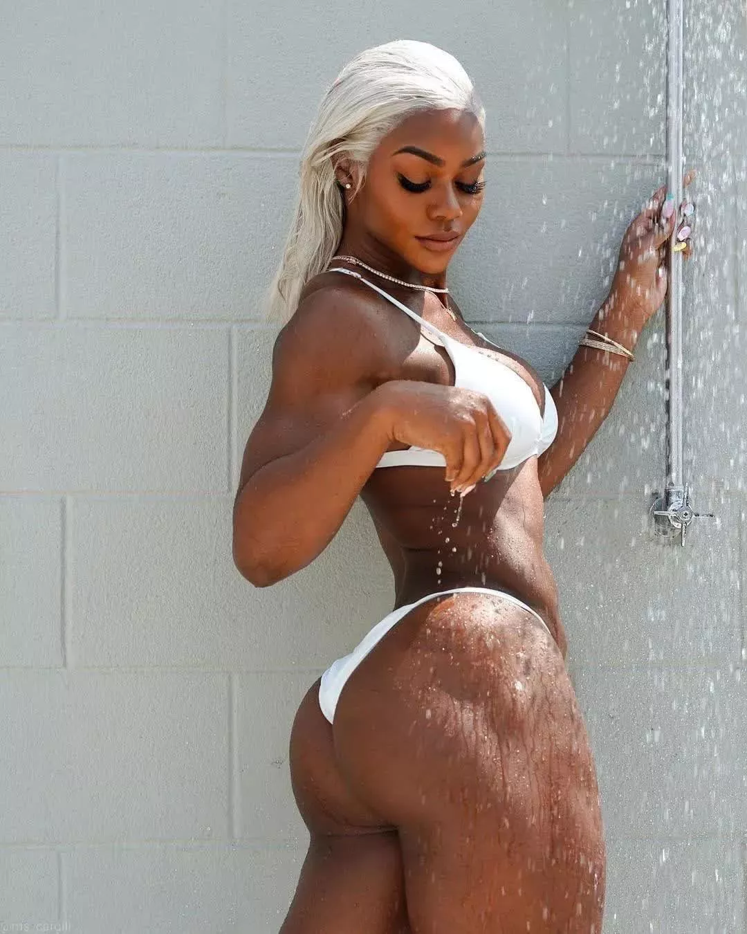 Jade Cargill posted by Wolfguy425