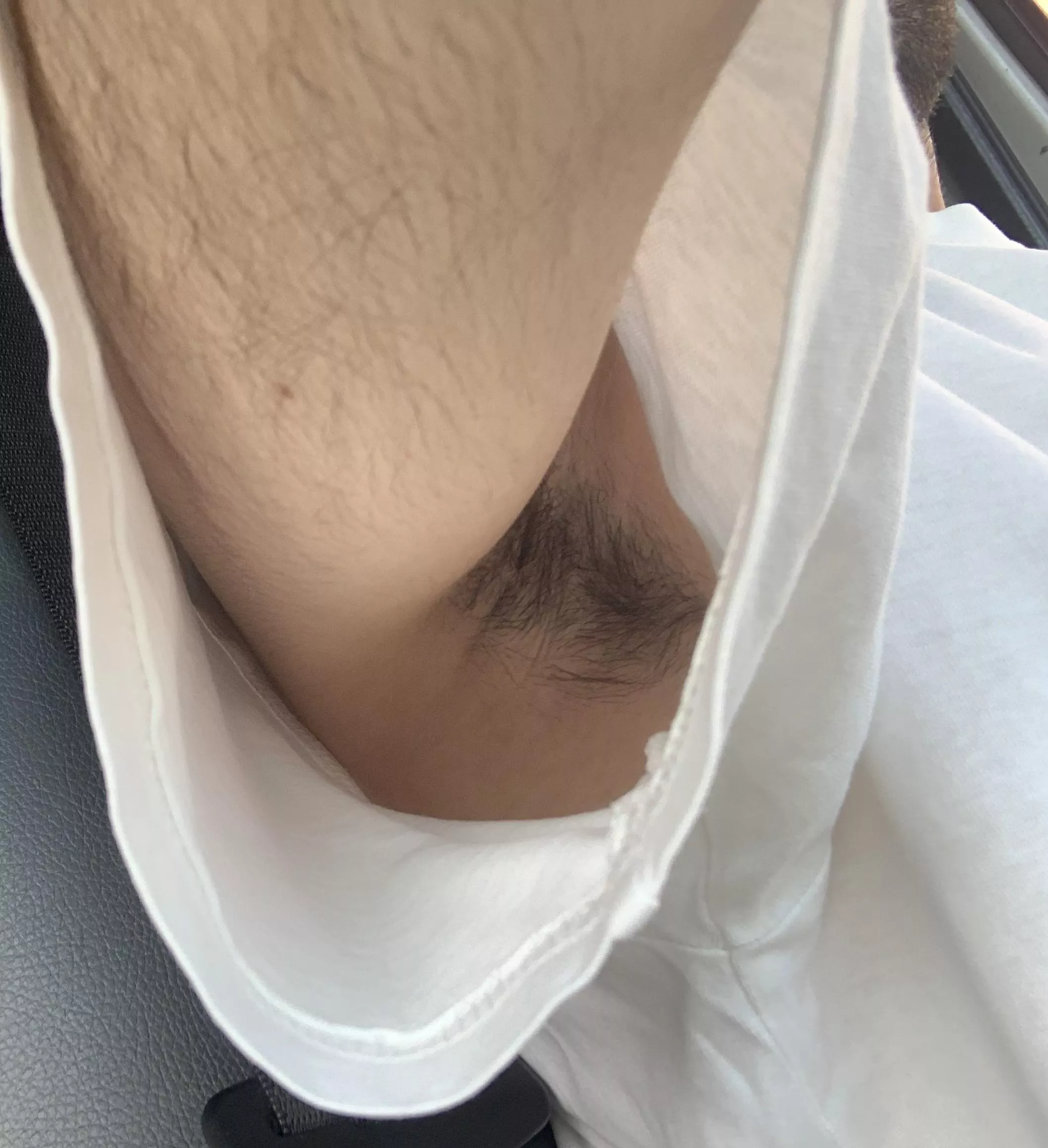 Just left the gym without showering. You joining in the passenger seat? posted by sheluvsme10