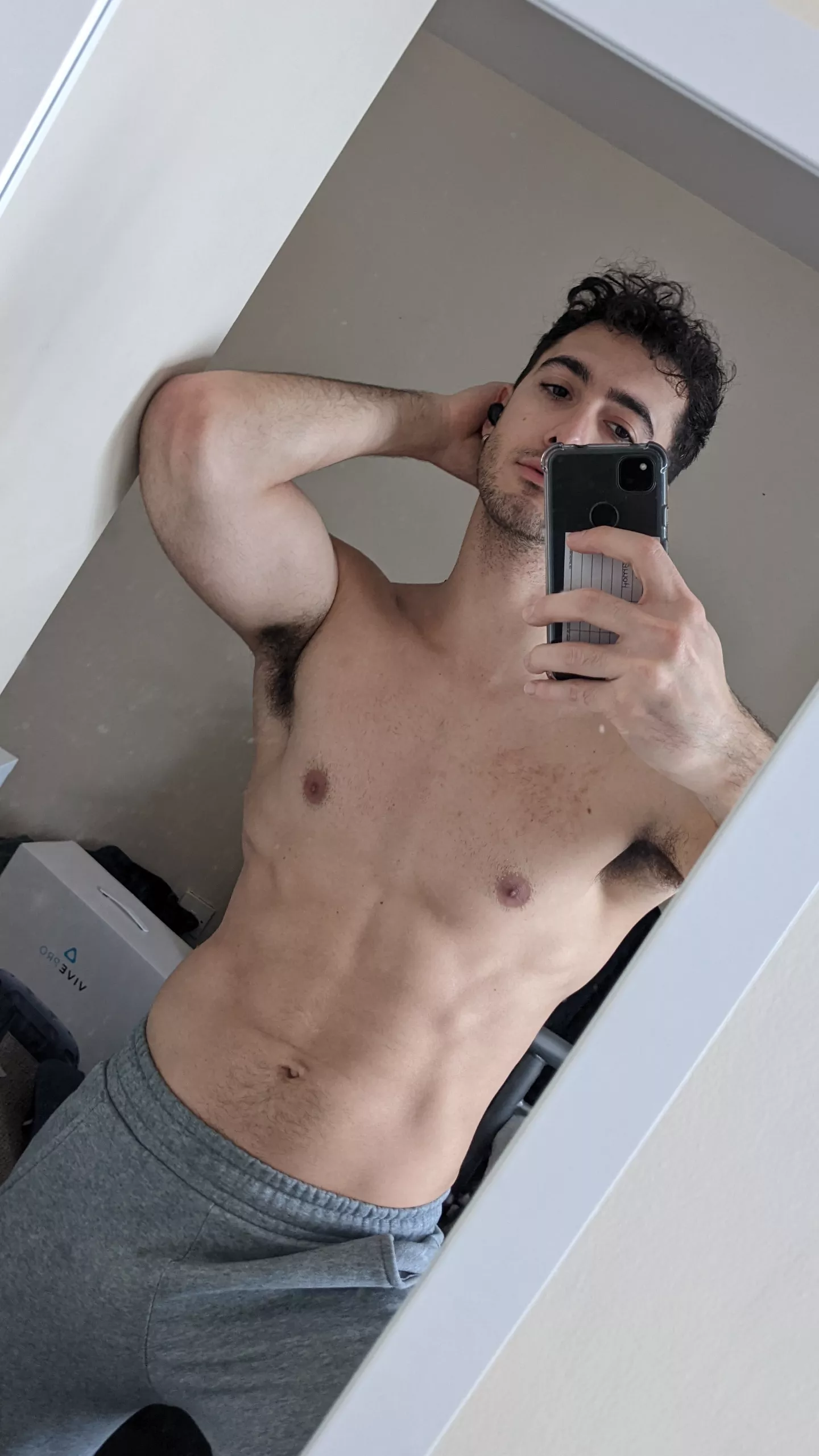 Just moved to this new town and don't know anybody.. at least the mirror is great tho 🤟 posted by Puzzleheaded-Camel83