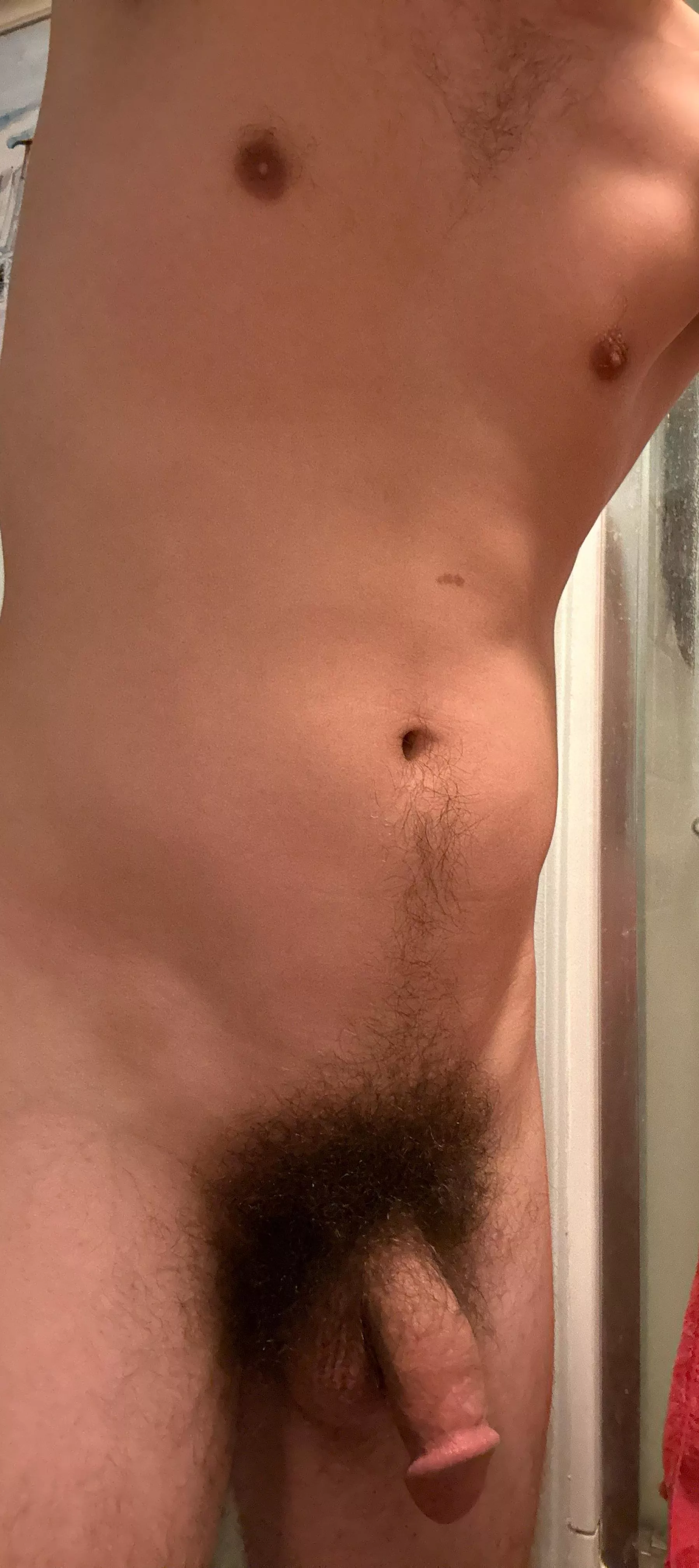 Keep it bushy or trim it down? posted by thomsbriefs87