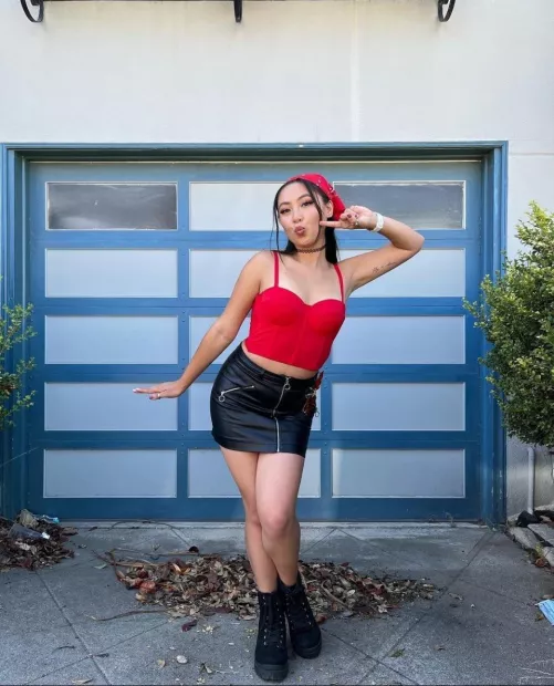 Leather skirt by goonforleather