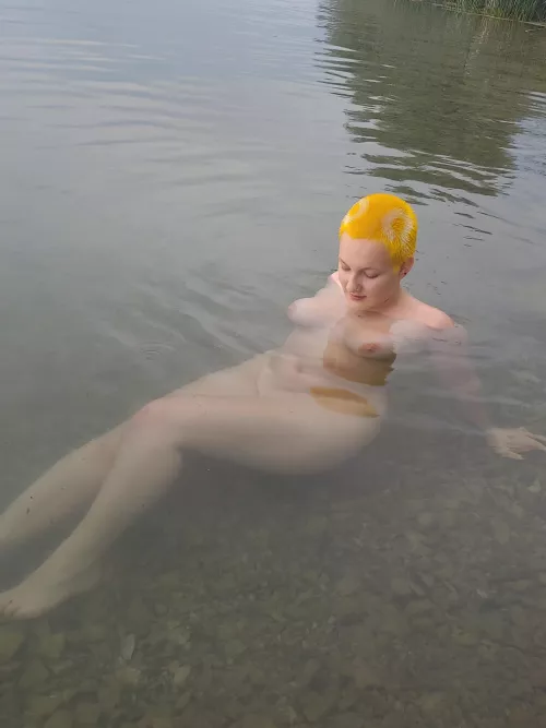 lets go for a swim😚 by Own_Childhood9034