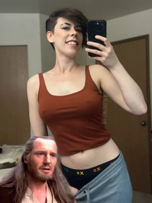 Liam is speechless by KyloRenClub