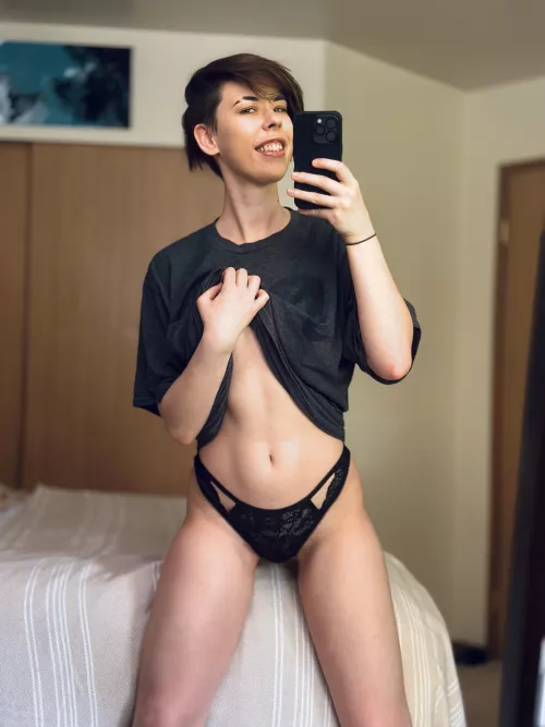 Love the little peekaboo notches in these panties by KyloRenClub