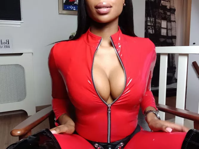 Love this catsuit by chocolateboxcrasher