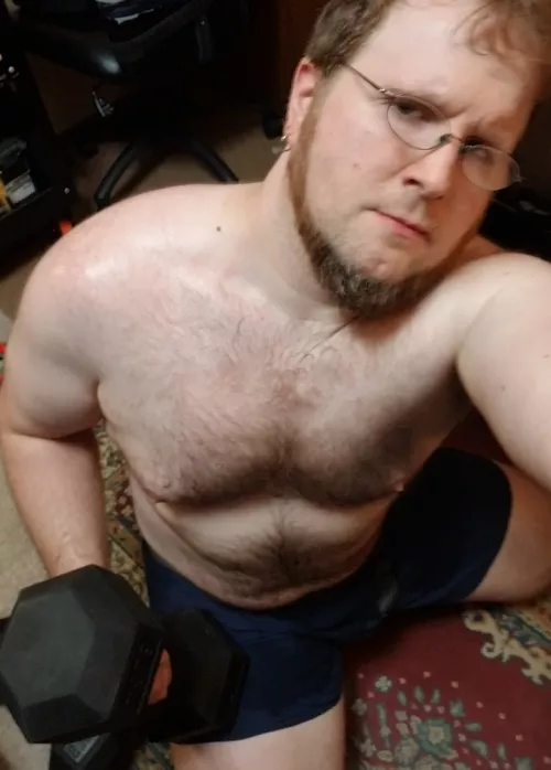 (m) at home work out. by MrGoofyDude