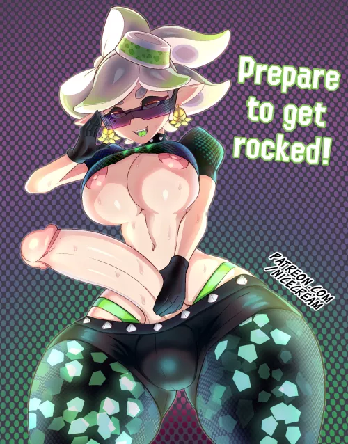 Marie (nicecream) by Izabeth54rex