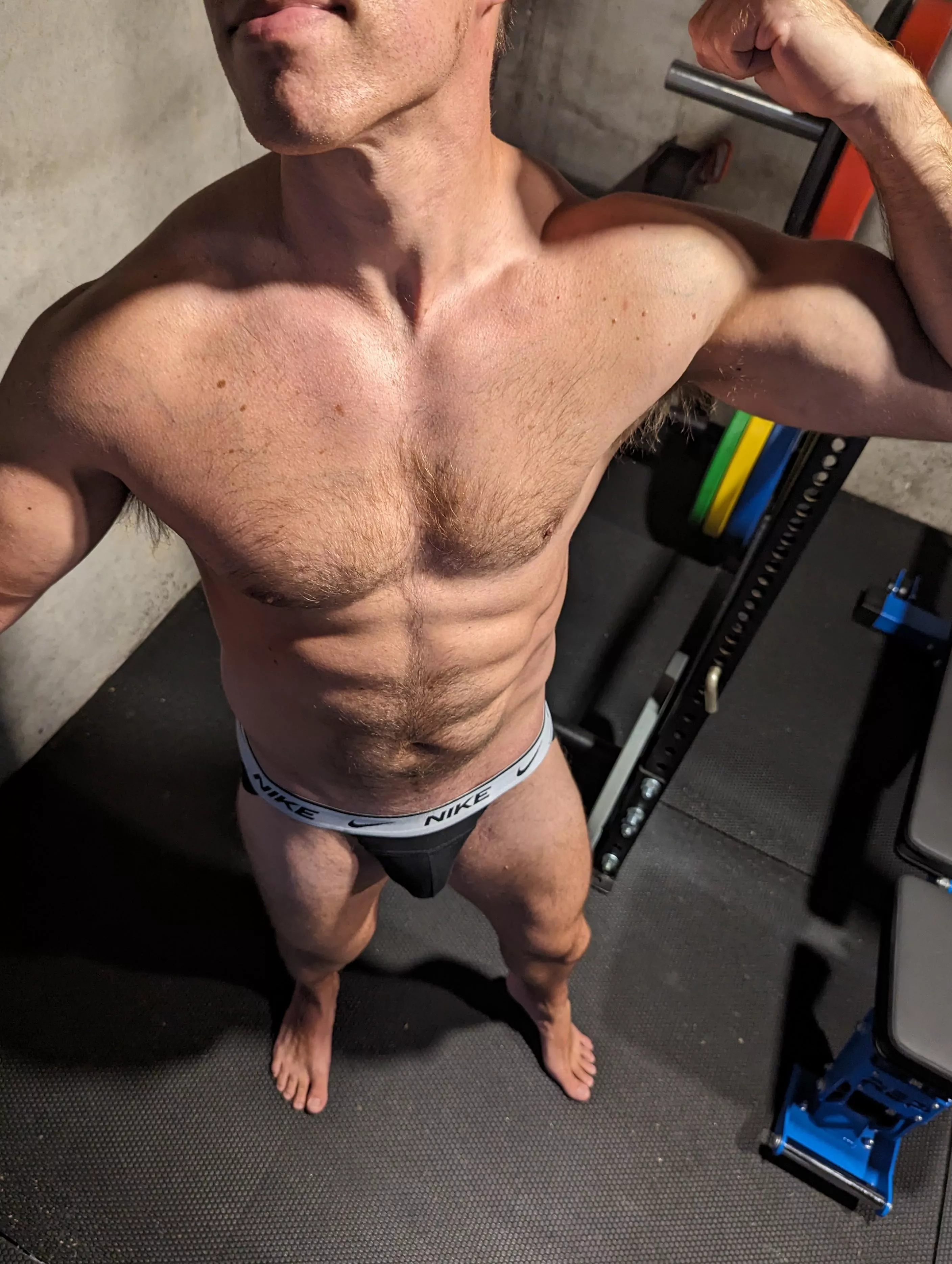 Me in my natural state [37] posted by Potential-Sandwich99