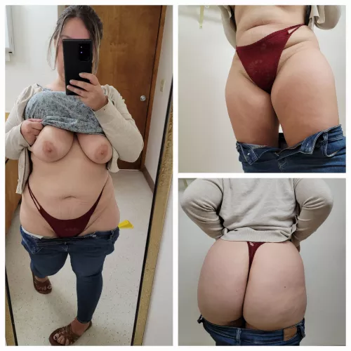Milf thong by 420mistress