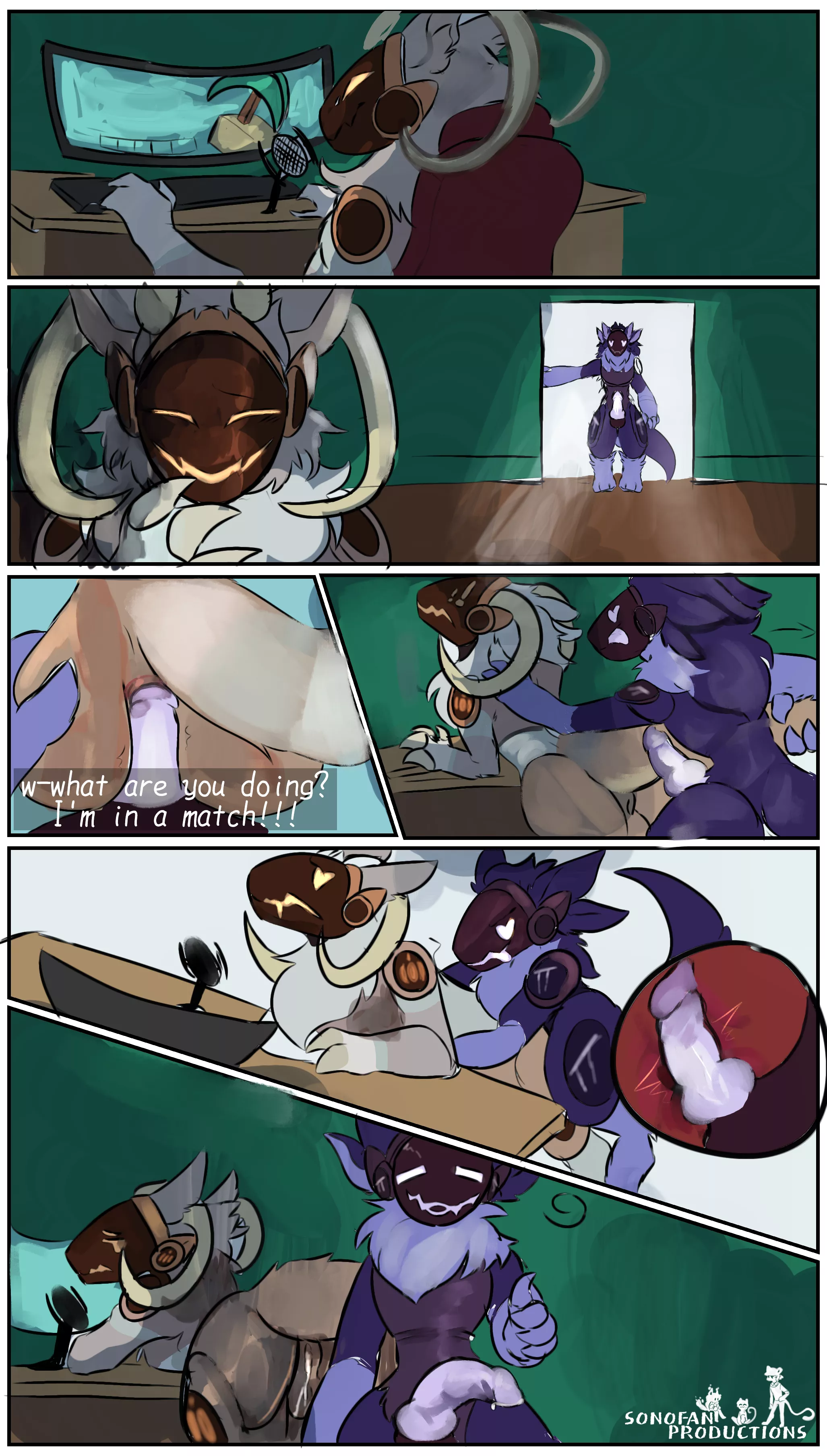 [MM] He was playing skywars (art by me) posted by sonofan_oficial