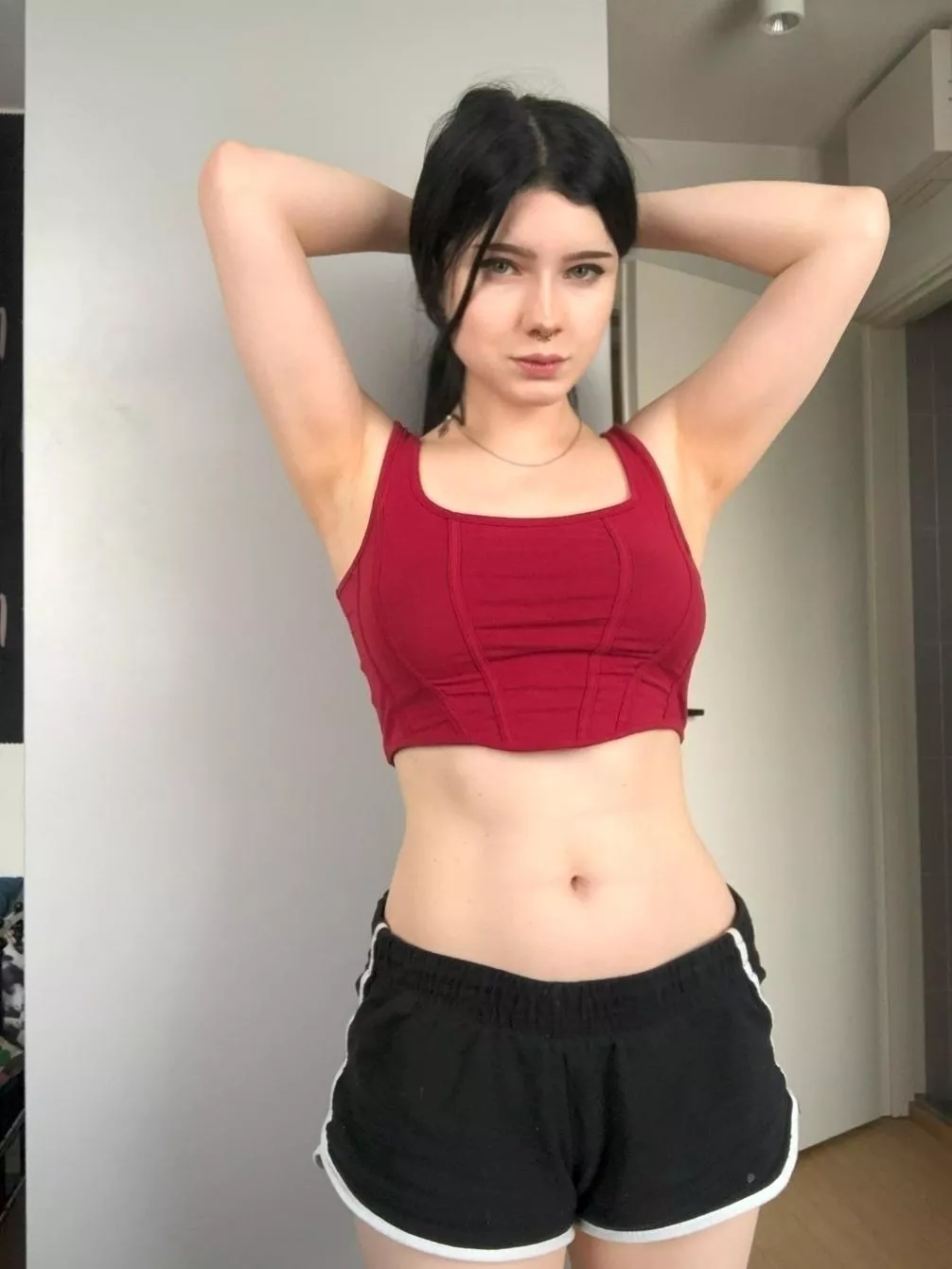 My friends make fun of me but, I'm smol enough to shop at Gap for kids :P posted by cyanidemapping