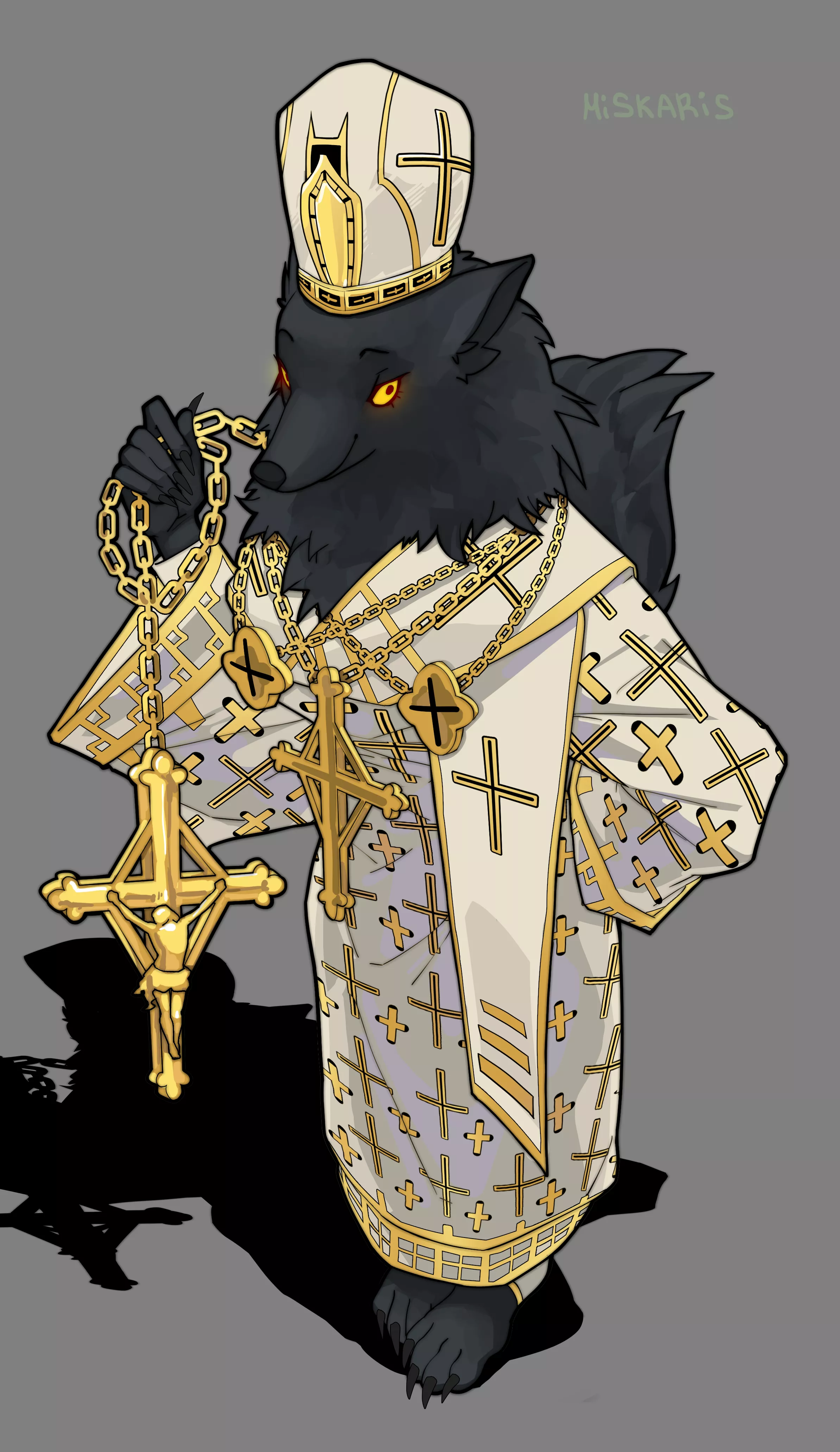 My OC (my art @miskaris228) posted by miskaris