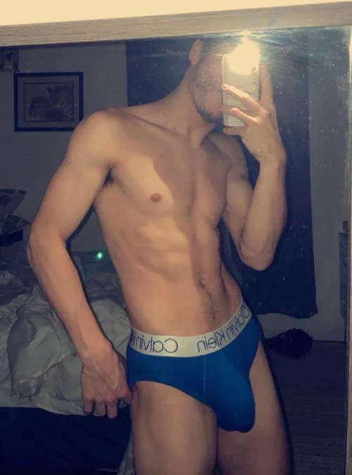 My roommate saw me in these today should I ask him if he liked it? by ScarHopeful