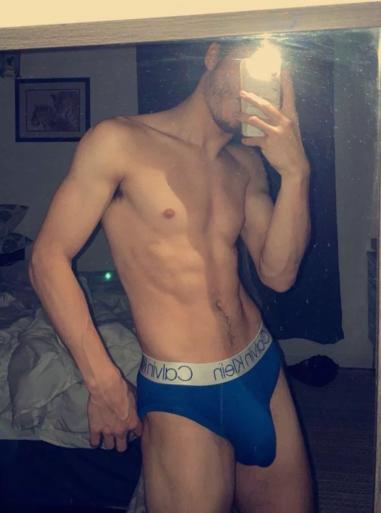 My roommate saw me in these today should I ask him if he liked it? posted by ScarHopeful