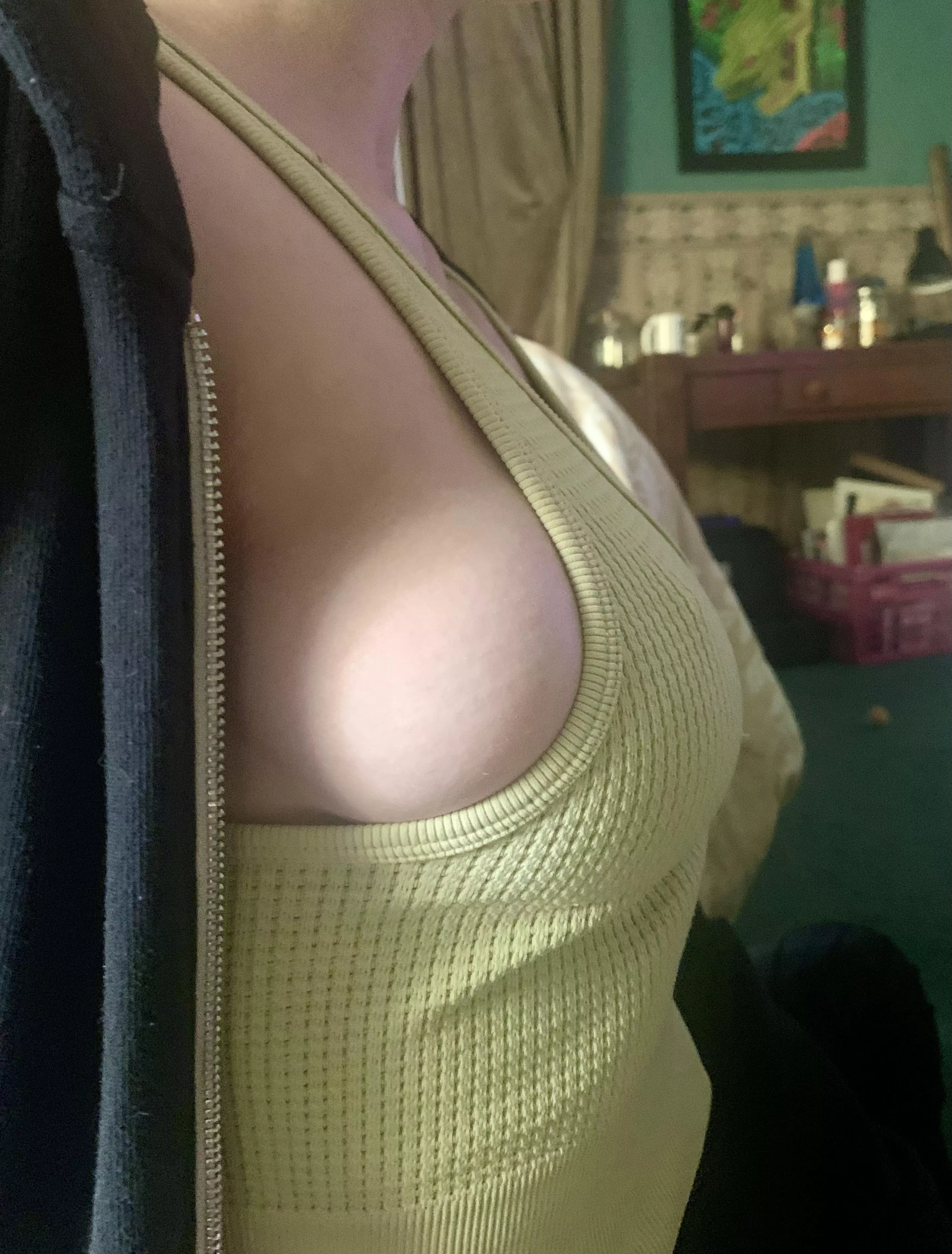 My wife’s big milkers posted by hotwaterchamp
