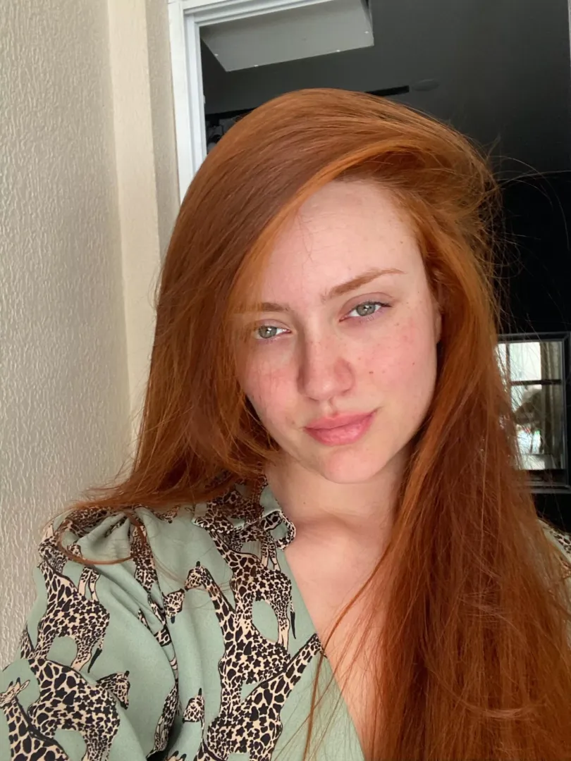 No makeup, no filter, many freckles by Puzzled_MJ