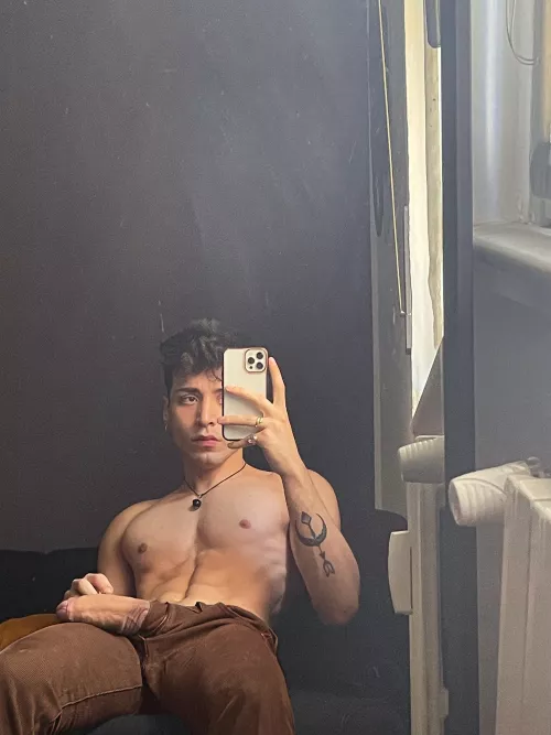 Not fully hard yet by antoniosuxx