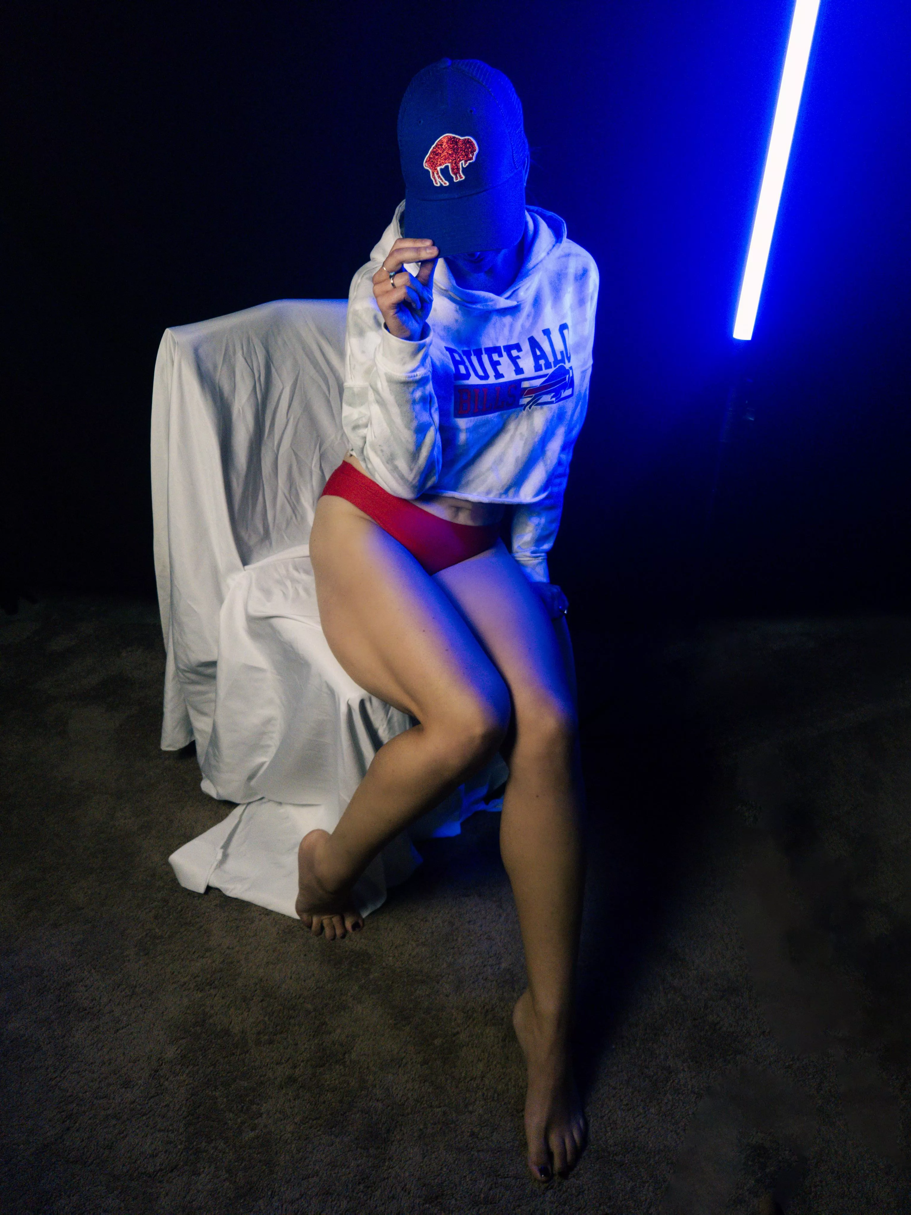 Rain or shine GO BILLS! posted by lexiesnow420