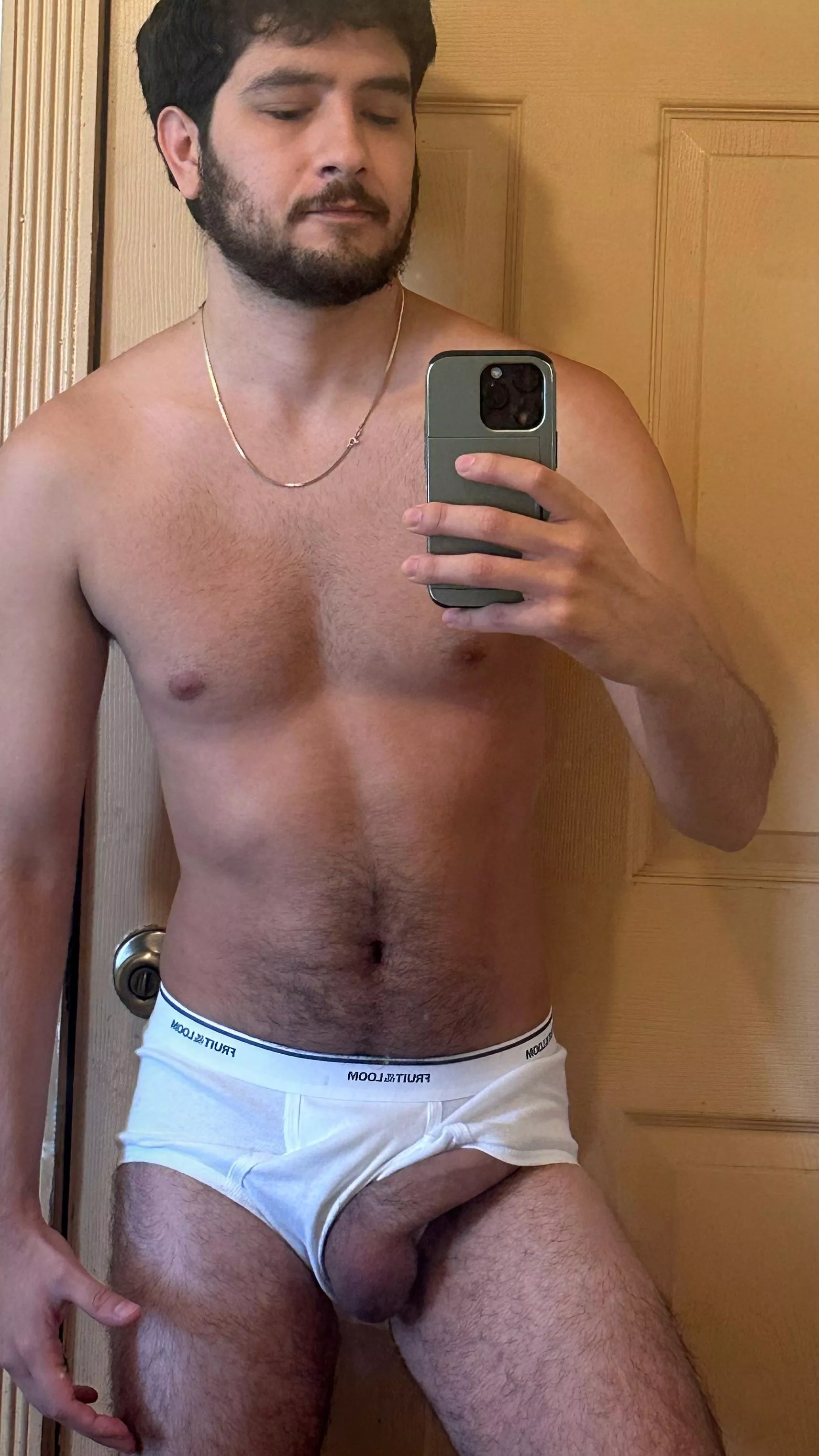 Recently switched back to tighty whities 😎 posted by amcrater