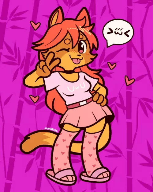 Say cheese! (@jayrnski) by JayInDisarray