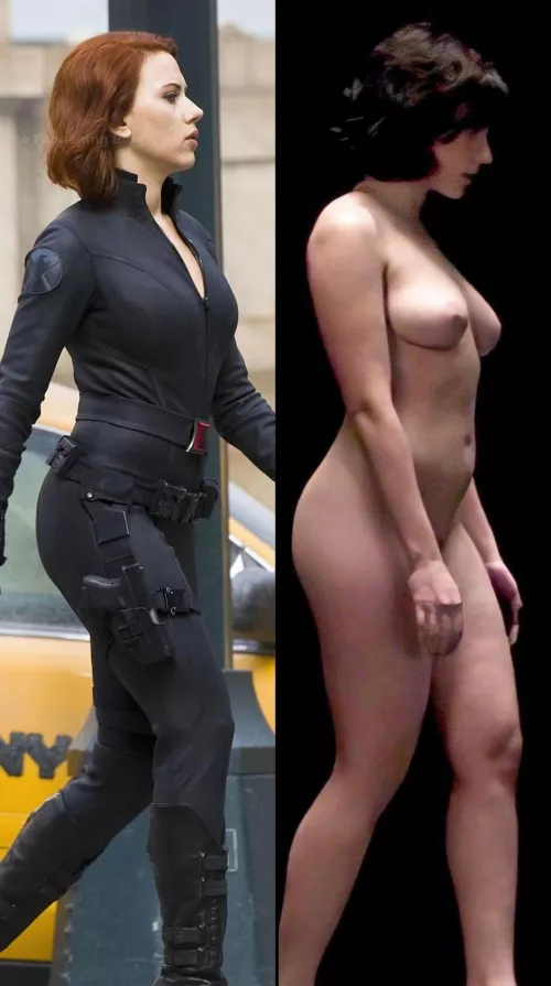 Scarlet Johansson by rNudeCelebsOnly