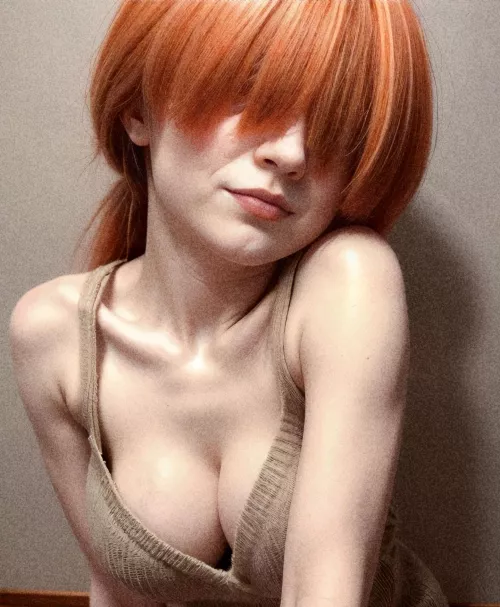 selfie red by marelywafflecosplay