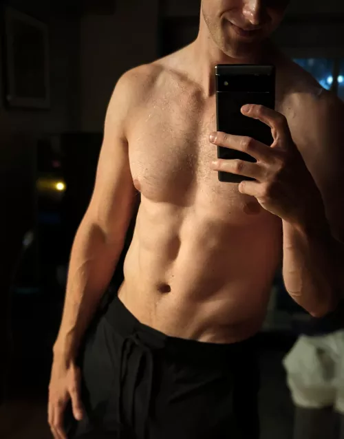 Should I lose the sweatpants as well? by WhatWeekIsIt