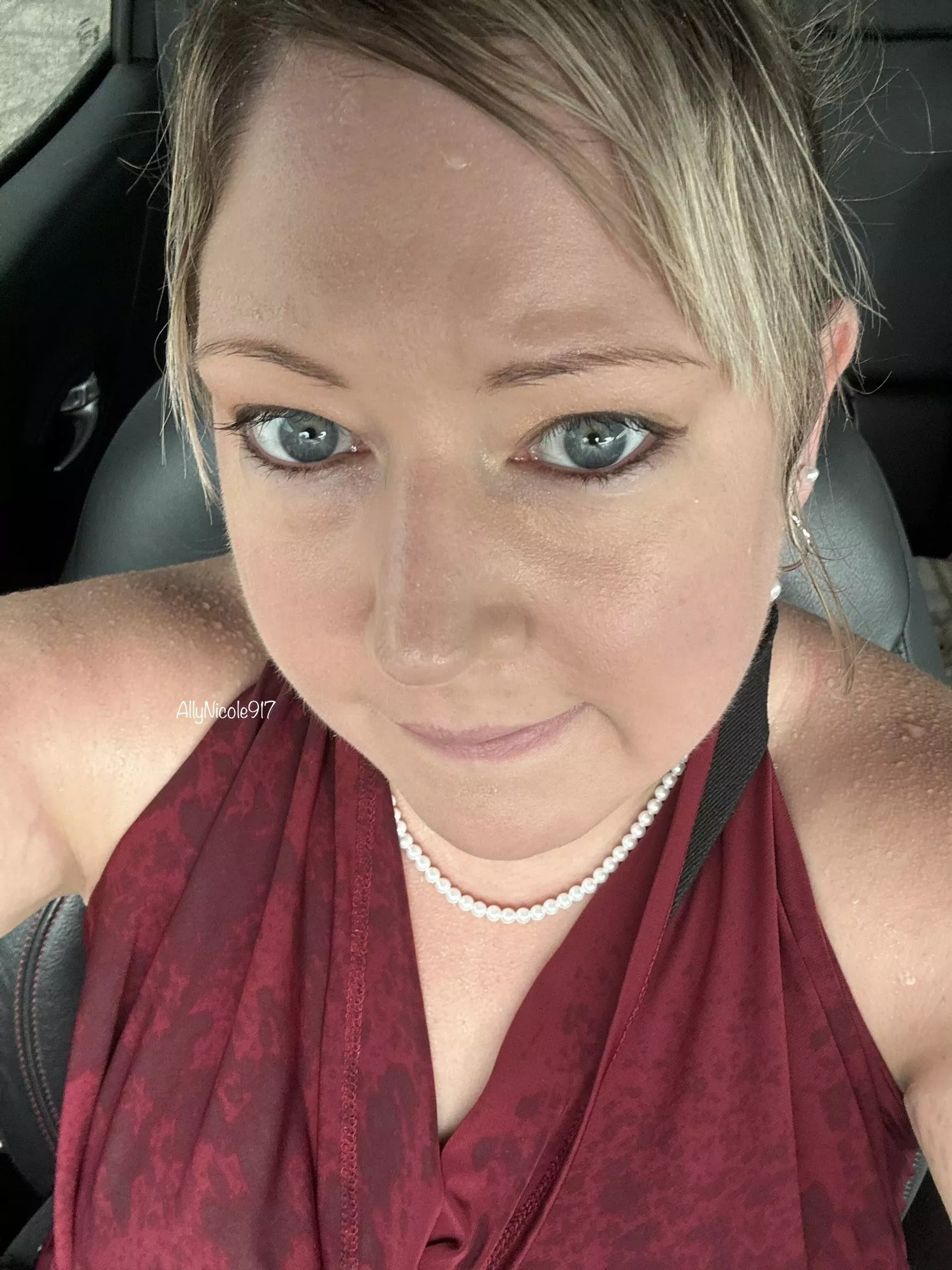 Silly post… lol this milf is all wet!! posted by AllyNicole917