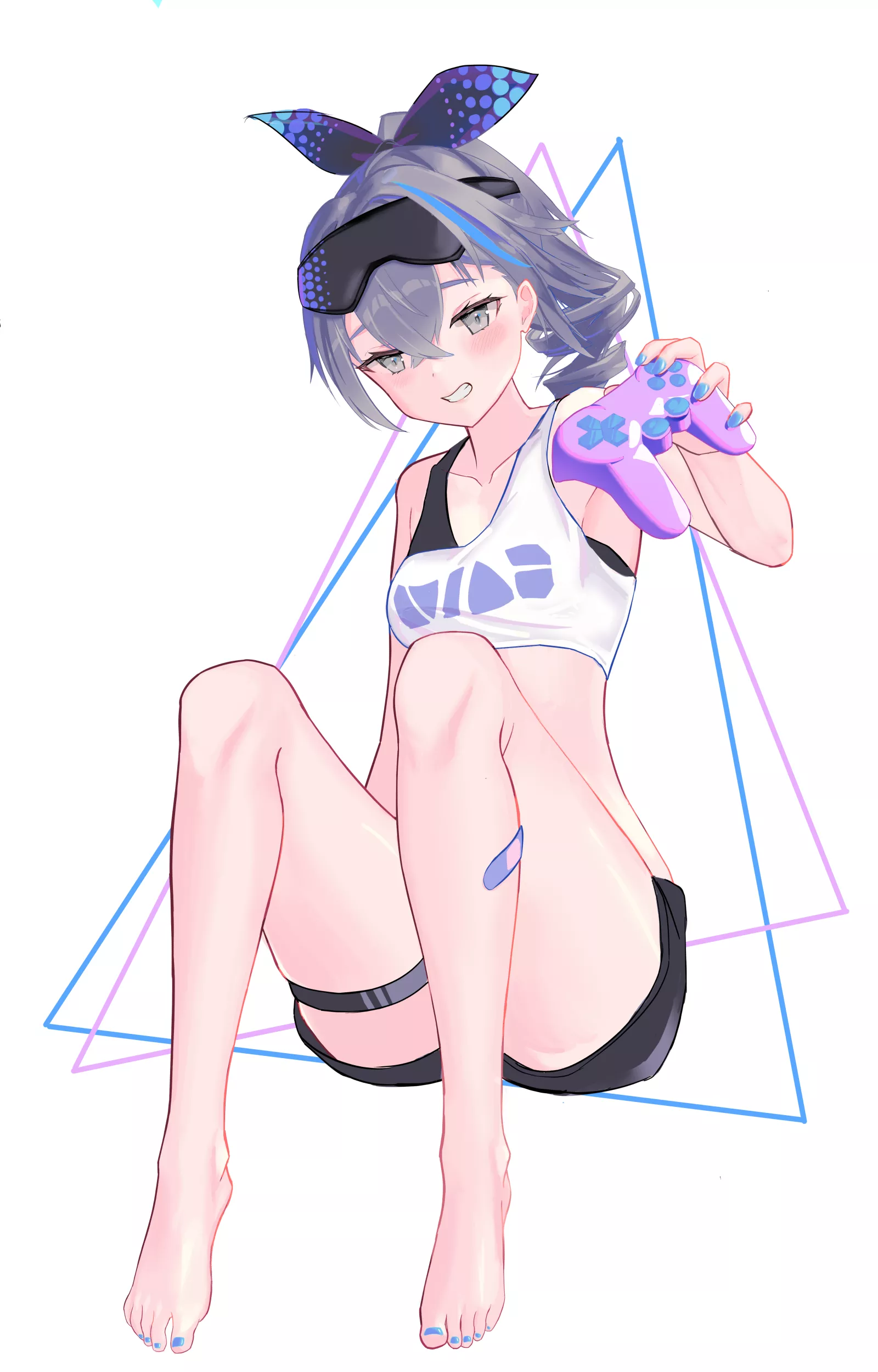 Silver-Wolf wanna play games with you [Honkai Star Rail] posted by endlessloving38