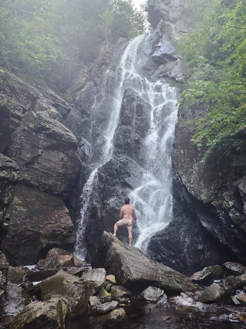 Something so pri[M]al about a waterfall by Doggin