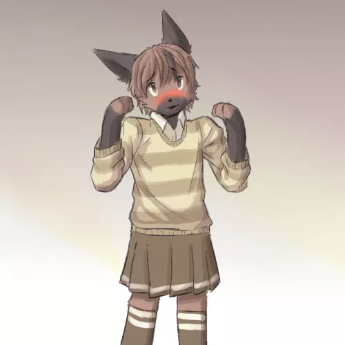 This is my fursona: Luteus :3 (art by me) (also, you people are so nice around here, thank you) by Lost_Office_8242