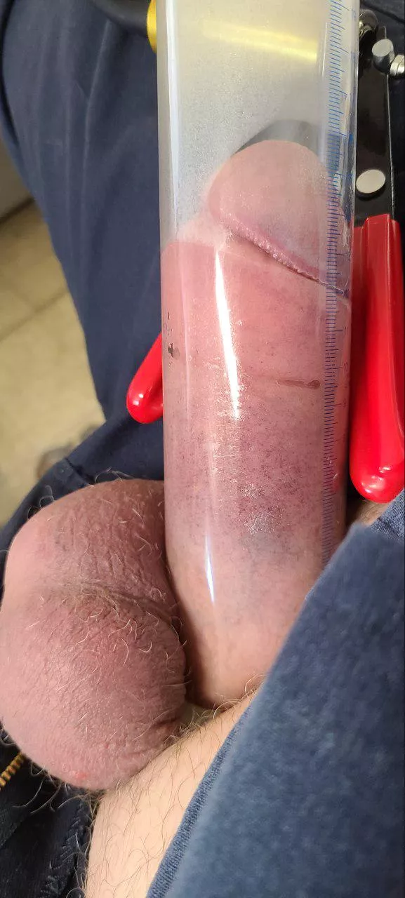 This mornings pump posted by Aggravating-Gain-852