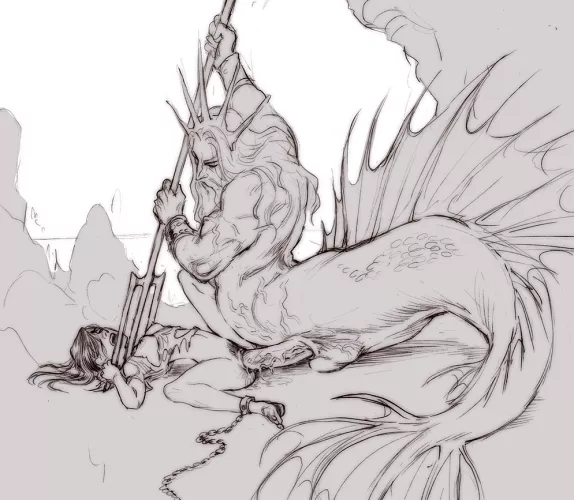 Those who perished in the shipwreck were the fortunate ones. (saagelius) by Lusty_Commissar