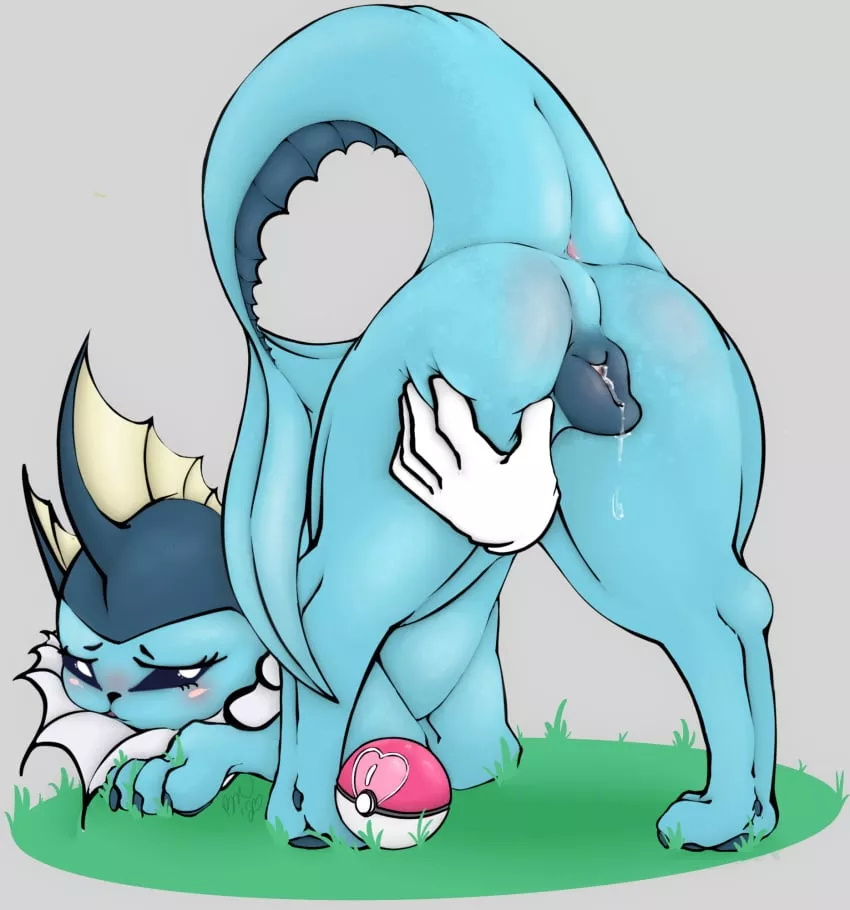 Vaporeon wet cookie (bloodymascarade) [f] posted by TylerHthefishboi