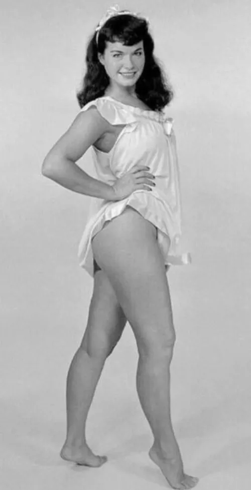 Very cute Bettie Page pic 💓 by Appropriate-Plant-55