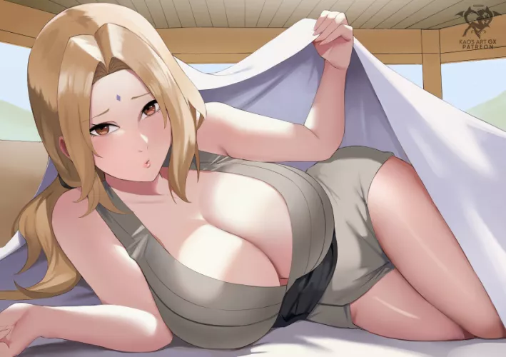 Wanna join mommy Tsunade tonight by Professional_Pen_894