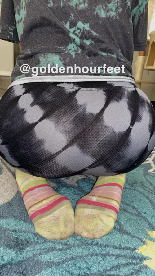 Wanna see the rest of my sock drawer? Check my pinned post😈 by goldenhourfeet