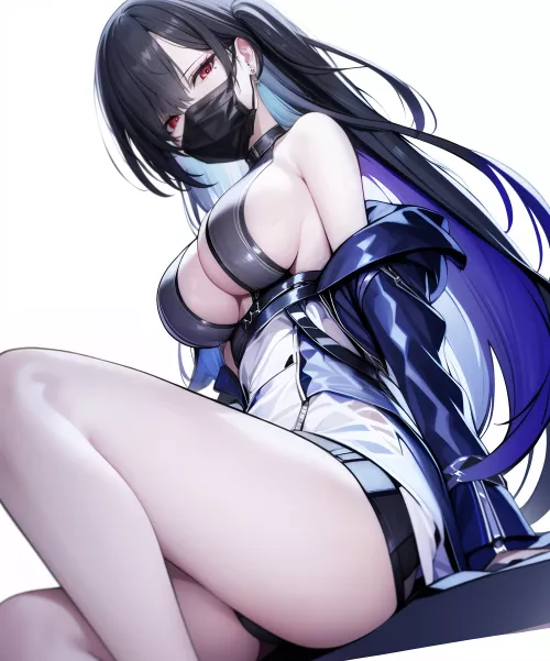 West Virginia [Azur Lane] by CheetahSperm18