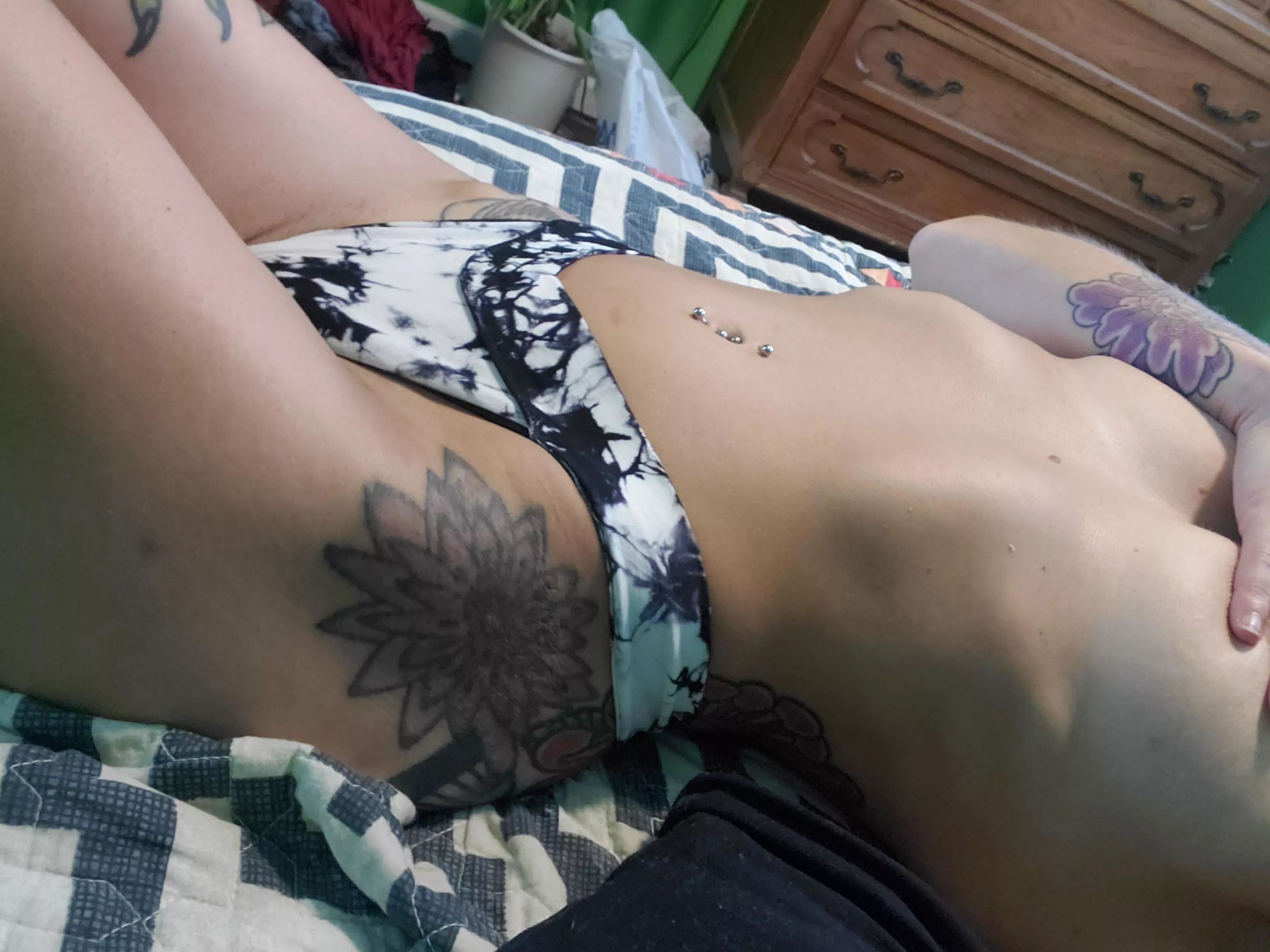 What should I cover this flower with? posted by Honeybucket420_