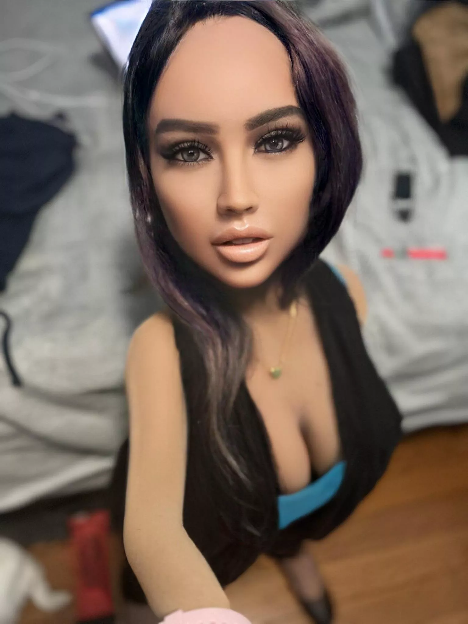 When Pammie decides to come out posted by PennyMini18