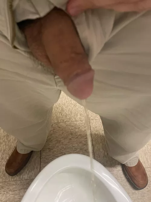Where are my piss drinkers? Wasting my piss in a toilet again by undiefan78